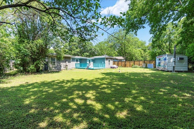 5701 Ave G, Austin, TX 78752 - view of yard featuring a storage shed