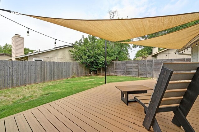 2405 Monarch Dr, Austin, TX 78748 - view of deck
