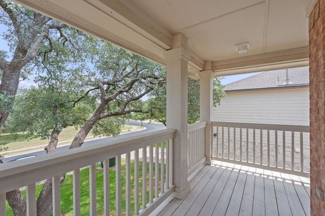 14404 Showdown Ln, Austin, TX 78717 - view of wooden deck