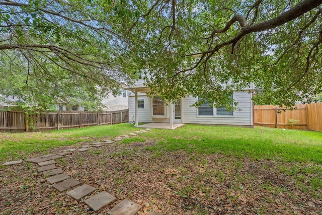 14404 Showdown Ln, Austin, TX 78717 - rear view of house featuring a patio area