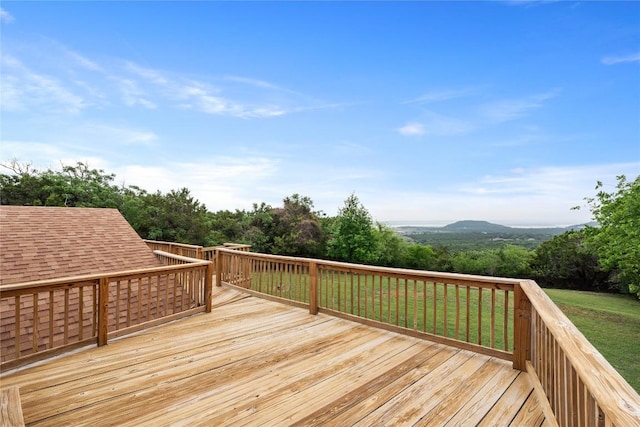 11105 Highview Dr, Belton, TX 76513 - wooden terrace featuring a lawn