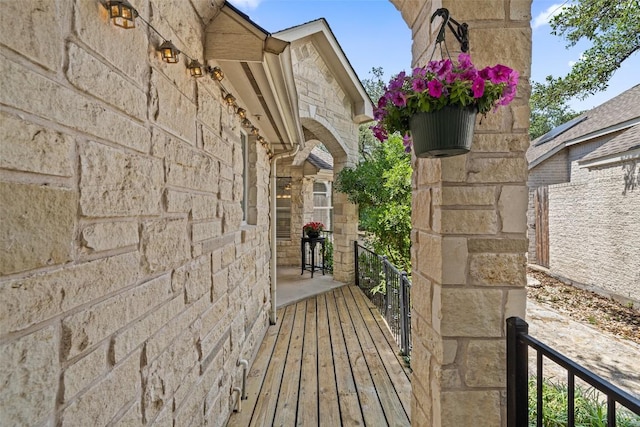 16 Troon Dr, Lakeway, TX 78738 - view of wooden terrace