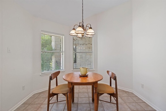 16 Troon Dr, Lakeway, TX 78738 - dining room with a chandelier and light tile patterned floors