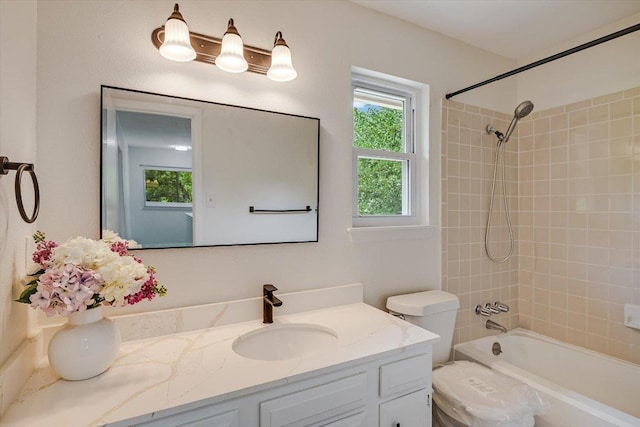 8011 Scotland Yard, Austin, TX 78759 - bathroom with vanity, plenty of natural light, and bathing tub / shower combination