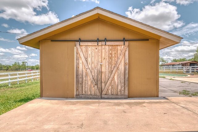 701 W Steele St, Smiley, TX 78159 - view of outbuilding