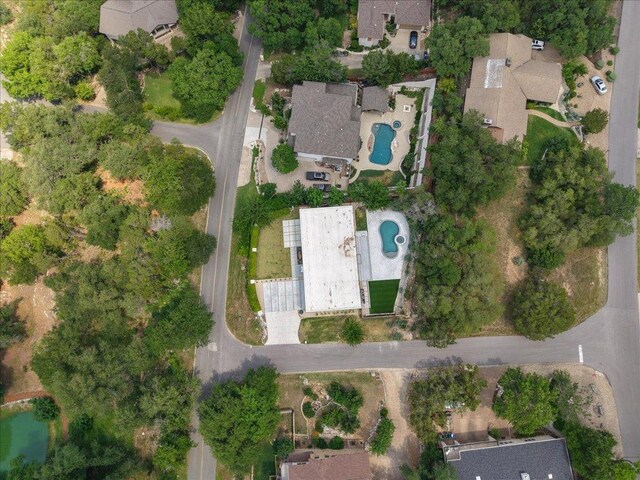 902 Challenger St, Lakeway, TX 78734 - view of property location featuring a pool and nearby suburban area