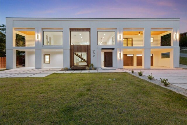 902 Challenger St, Lakeway, TX 78734 - view of front of house with stucco siding