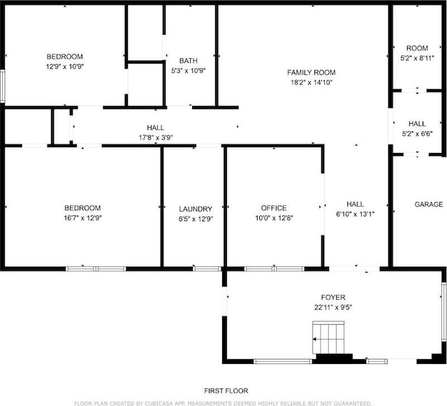 902 Challenger St, Lakeway, TX 78734 - view of room layout