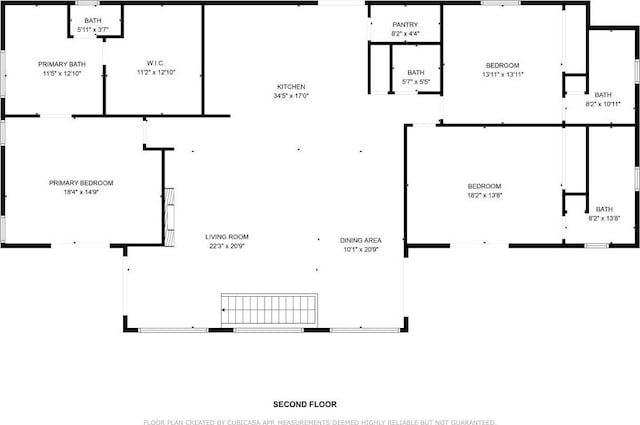 902 Challenger St, Lakeway, TX 78734 - view of floor plan / room layout