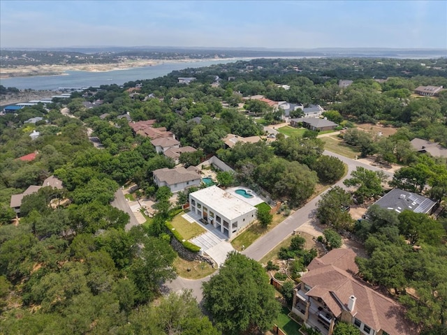 902 Challenger St, Lakeway, TX 78734 - bird's eye view of a large body of water