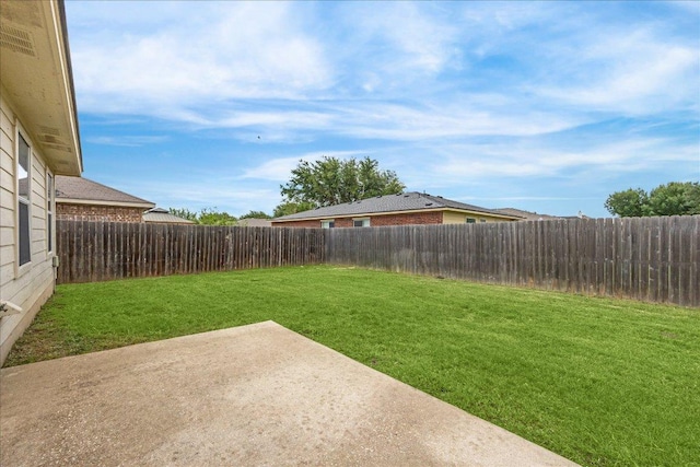 104 Lucky Clover Ln, Hutto, TX 78634 - view of yard featuring a patio area