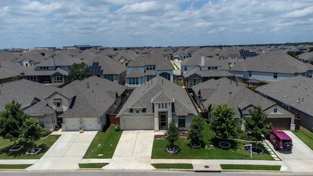 217 Magdalene Way, Liberty Hill, TX 78642 - aerial view of residential area