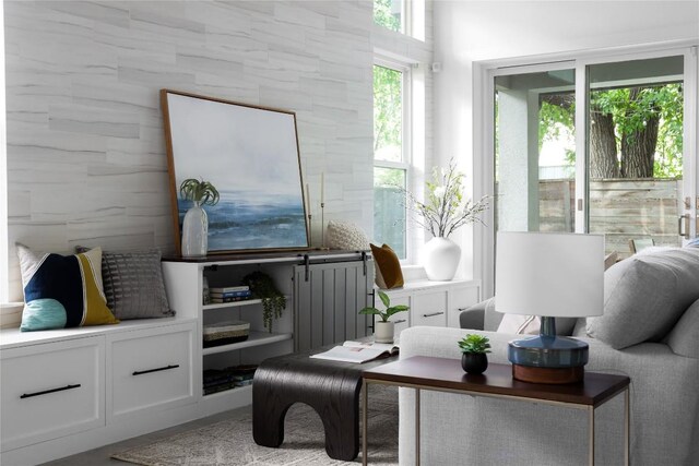 611 Fletcher St, Austin, TX 78704 - living room with radiator heating unit