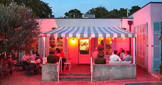 611 Fletcher St, Austin, TX 78704 - view of patio