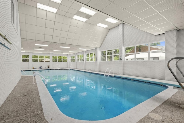 707 W Thompson Ave, Temple, TX 76501 - view of indoor pool