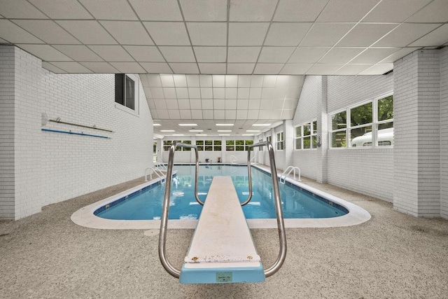 707 W Thompson Ave, Temple, TX 76501 - view of indoor pool