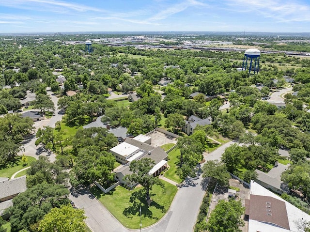 707 W Thompson Ave, Temple, TX 76501 - aerial perspective of suburban area featuring a tree filled landscape