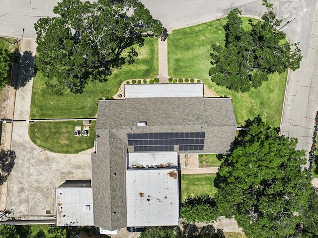 707 W Thompson Ave, Temple, TX 76501 - aerial view of property and surrounding area