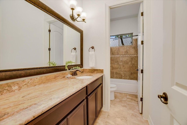 598 Naples Ln, Austin, TX 78737 - bathroom featuring vanity and shower / bath combination