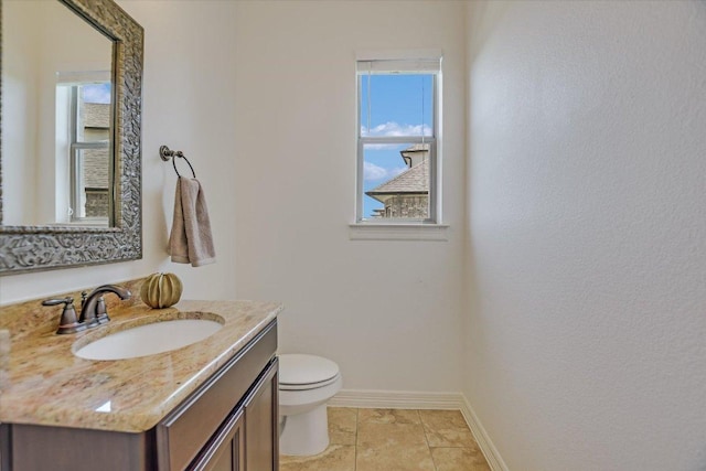 598 Naples Ln, Austin, TX 78737 - bathroom featuring baseboards and vanity