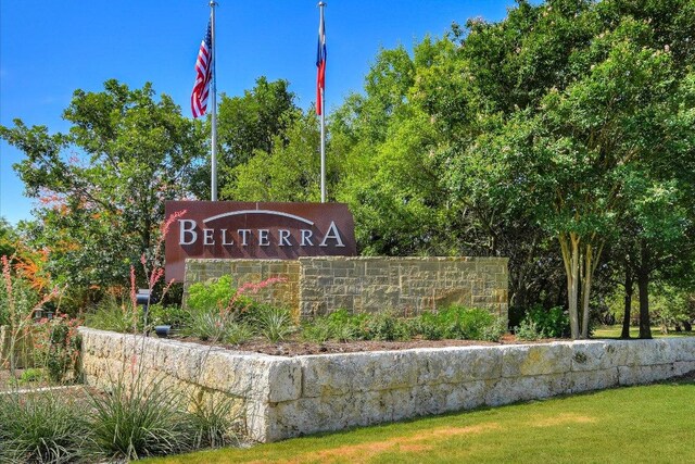 598 Naples Ln, Austin, TX 78737 - view of community / neighborhood sign