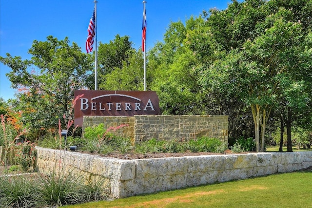 598 Naples Ln, Austin, TX 78737 - view of community / neighborhood sign