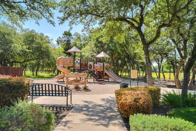 598 Naples Ln, Austin, TX 78737 - view of community jungle gym
