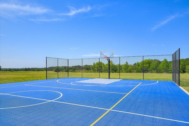 598 Naples Ln, Austin, TX 78737 - view of sport court featuring community basketball court and plenty of natural light