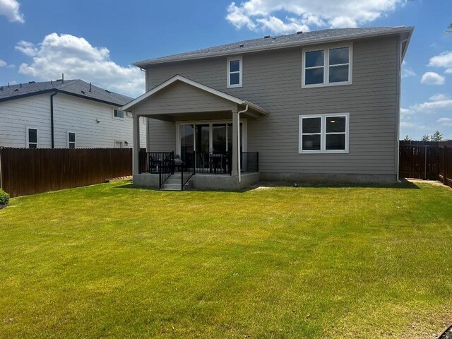 20406 Stelfox St, Manor, TX 78653 - view of rear view of property