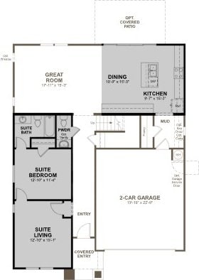 20406 Stelfox St, Manor, TX 78653 - property floor plan