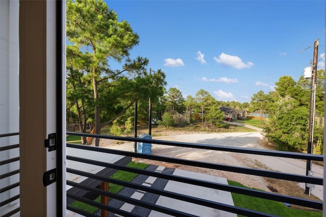 121 Mokolii Ct, Bastrop, TX 78602 - view of balcony