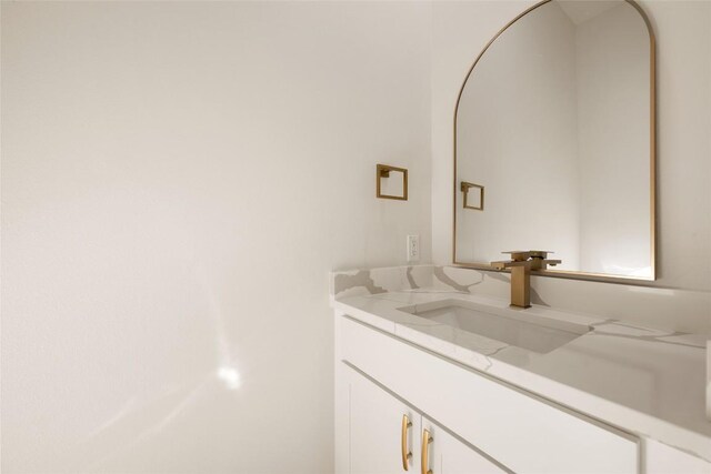 121 Mokolii Ct, Bastrop, TX 78602 - bathroom featuring vanity