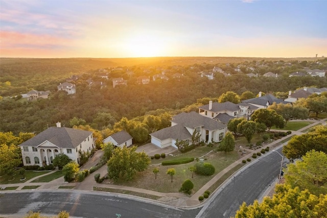 9904 Chester Cv, Austin, TX 78750 - aerial view of residential area