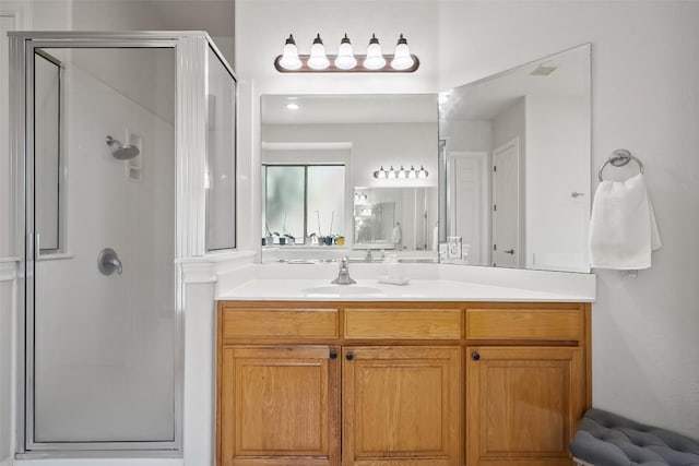 9904 Chester Cv, Austin, TX 78750 - full bath featuring a shower stall and vanity