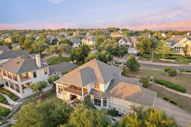 9904 Chester Cv, Austin, TX 78750 - aerial view of residential area