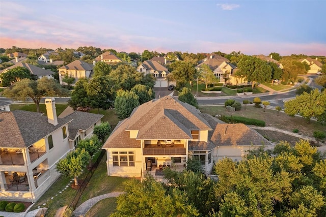 9904 Chester Cv, Austin, TX 78750 - aerial perspective of suburban area