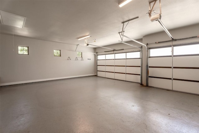503 Fire Dance, Horseshoe Bay, TX 78657 - garage featuring a garage door opener