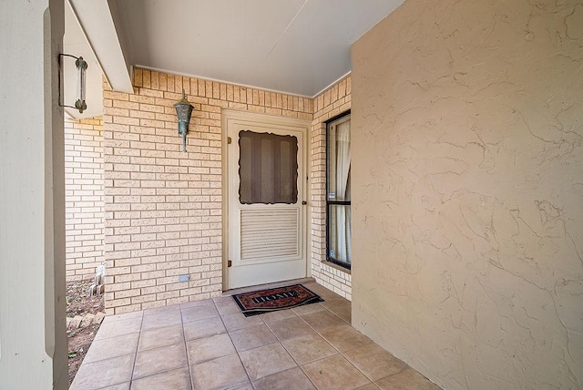428 Summit Cir, Fredericksburg, TX 78624 - view of exterior entry with brick siding