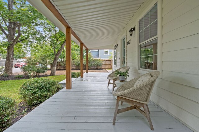 1607 Forest St, Georgetown, TX 78626 - view of porch