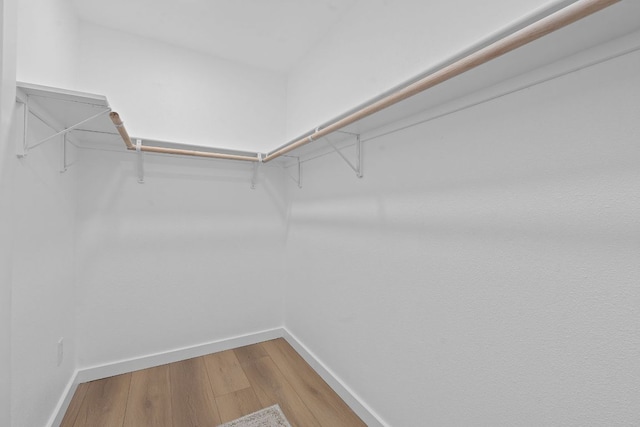 1607 Forest St, Georgetown, TX 78626 - walk in closet with wood finished floors