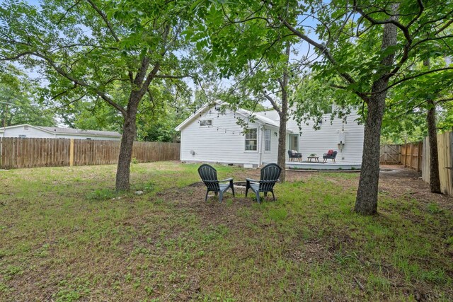 1607 Forest St, Georgetown, TX 78626 - view of yard