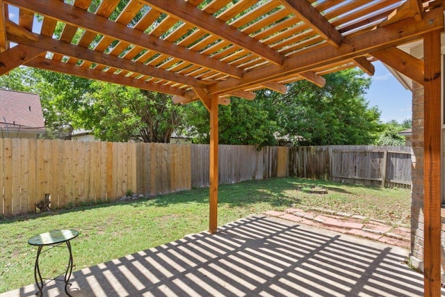 3005 Sugar Berry Cv, Round Rock, TX 78664 - view of patio / terrace featuring a pergola