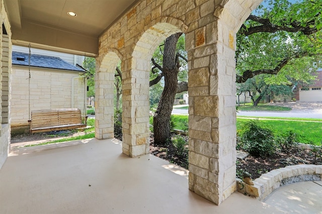 12109 Bryony Dr, Austin, TX 78739 - view of patio