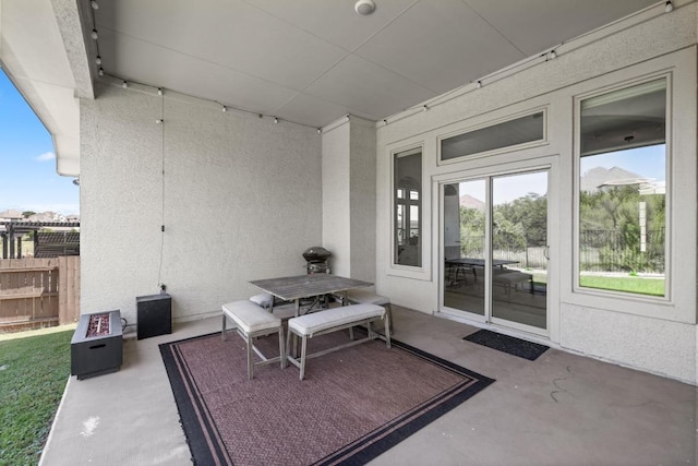 108 Panzano Dr, Georgetown, TX 78628 - view of patio