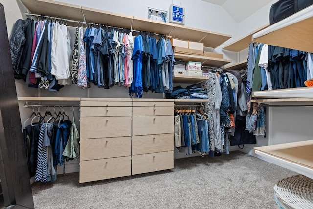 108 Panzano Dr, Georgetown, TX 78628 - spacious closet with carpet floors