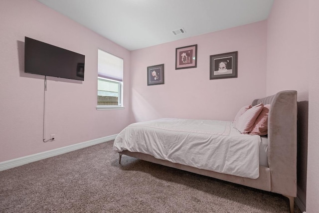 108 Panzano Dr, Georgetown, TX 78628 - carpeted bedroom with baseboards