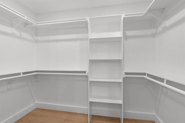 813 Cardiff Dr, Austin, TX 78745 - spacious closet featuring light wood-type flooring