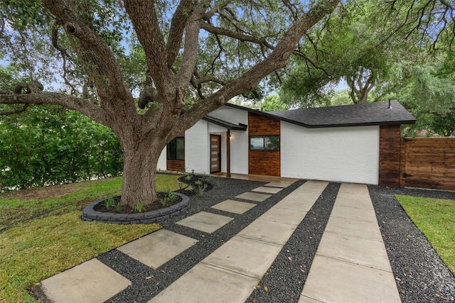 813 Cardiff Dr, Austin, TX 78745 - view of front of property featuring roof with shingles