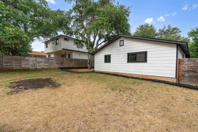 813 Cardiff Dr, Austin, TX 78745 - view of back of property