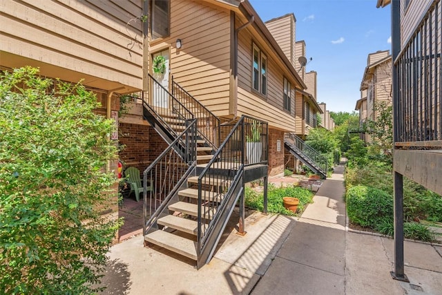 5608 Cougar Dr Unit 226, Austin, TX 78745 - view of exterior entry with a patio